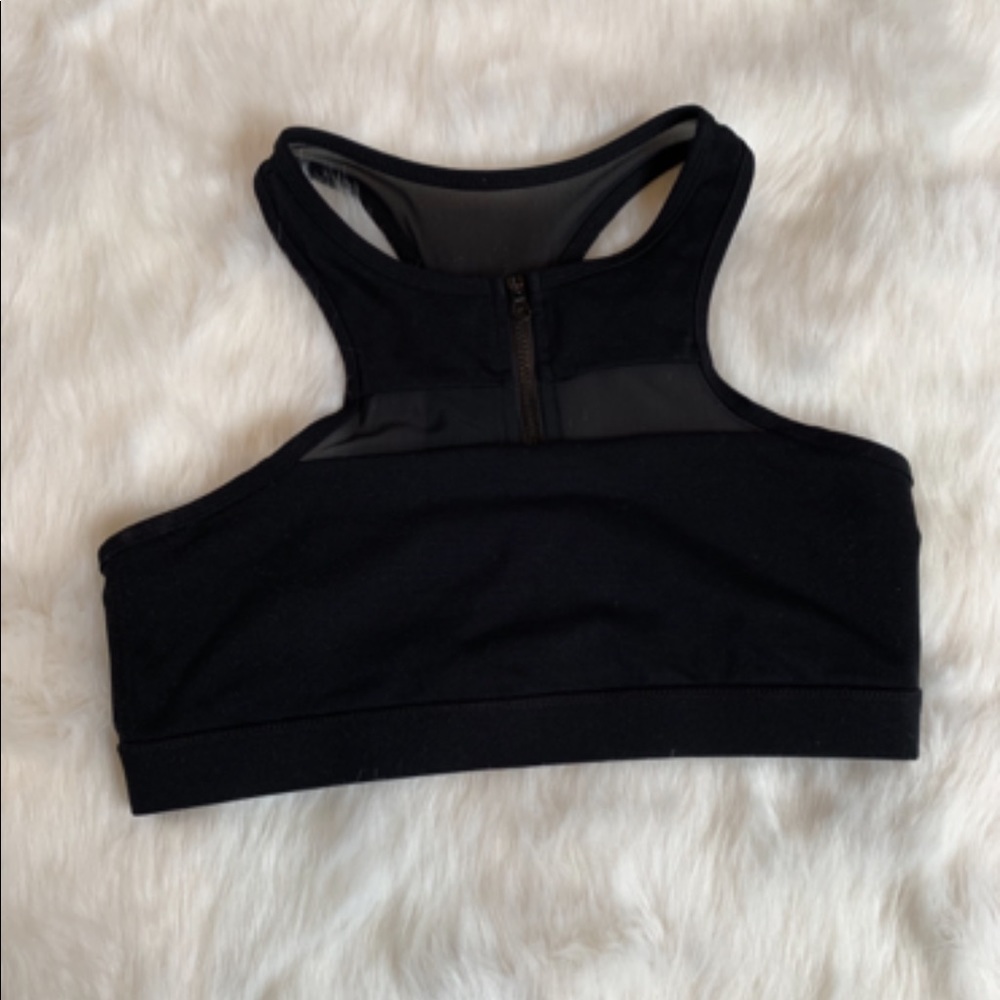 Black Sports Bra S/6 in EUC